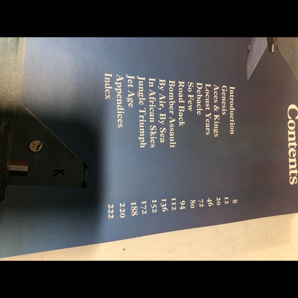 History of The RAF hardcover 1977 - Picture 6 of 8